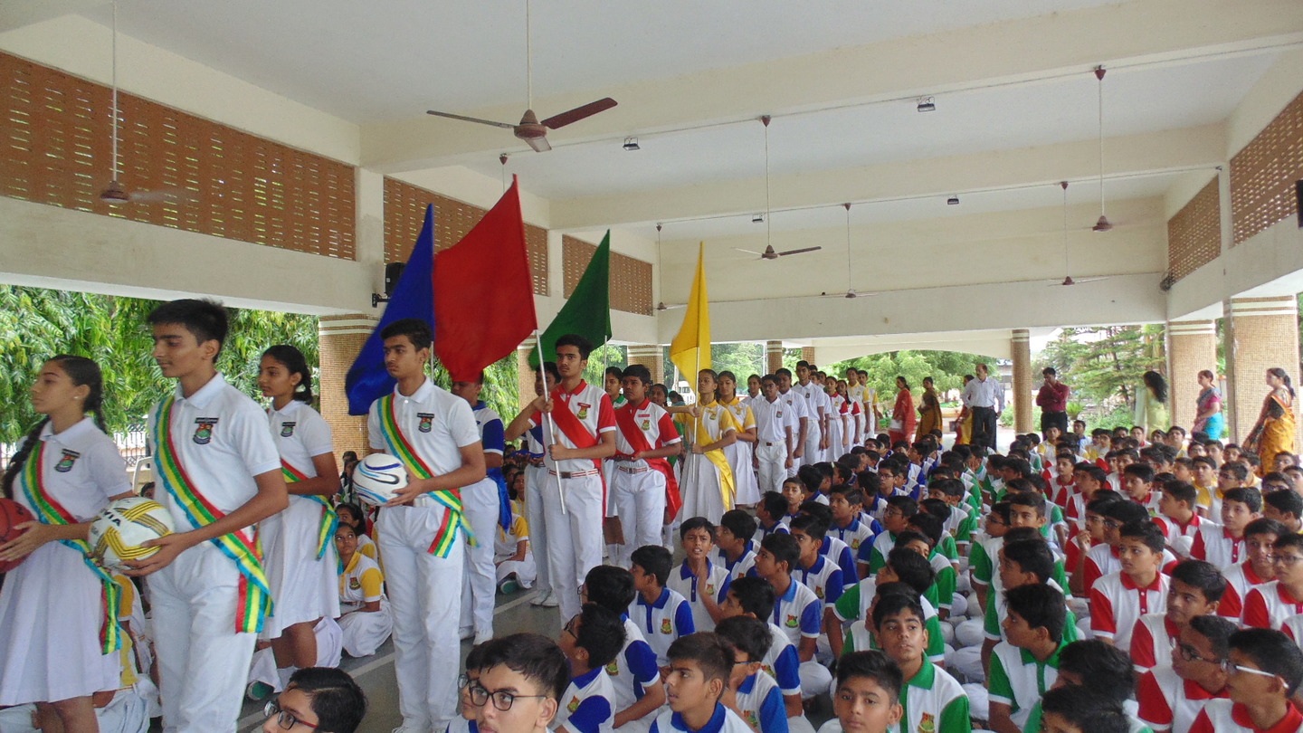 PRIM SEC INVESTITURE CEREMONY